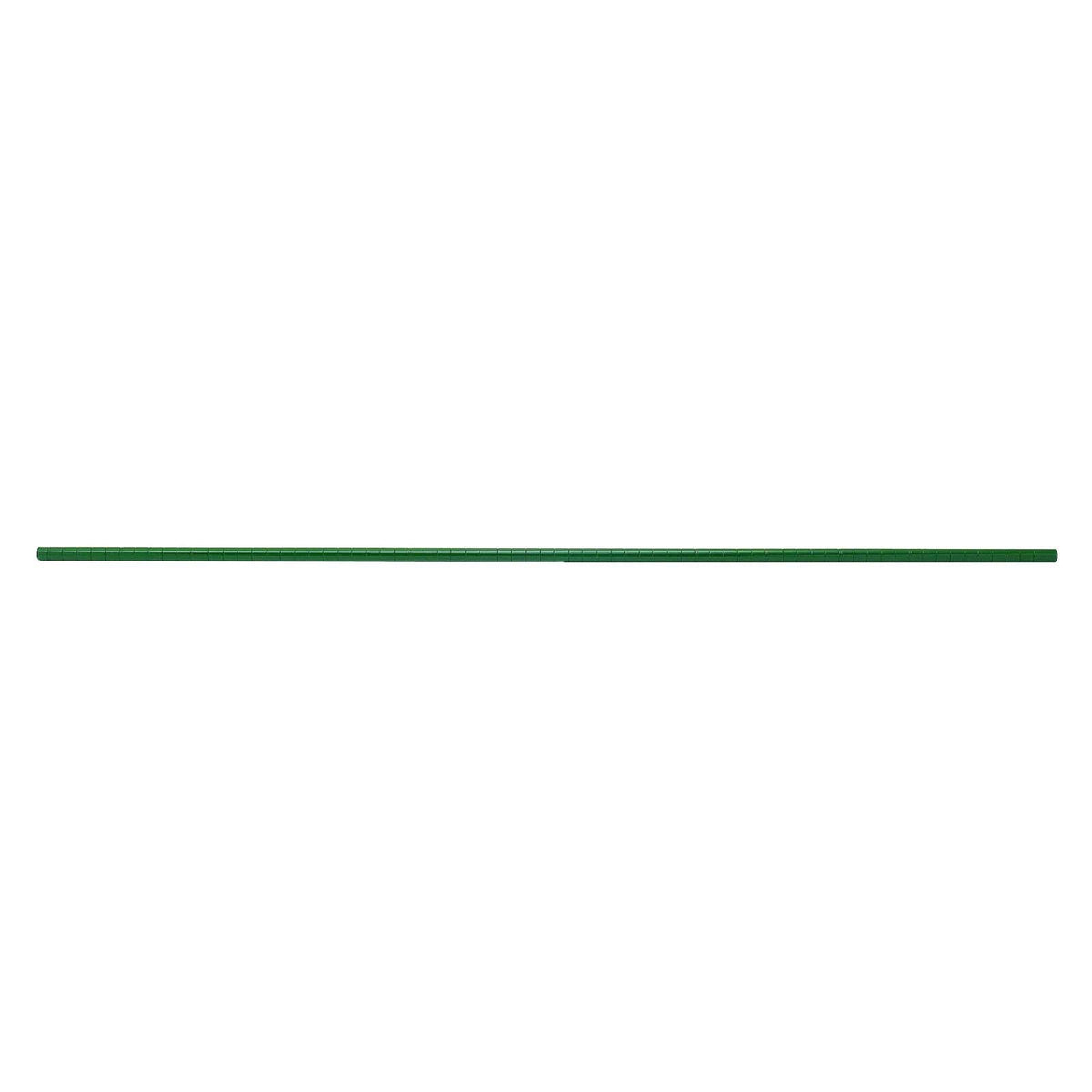 Post for Wire Utility Shelf by Winco – 86", Stainless Steel, Green, Model VEX-86P