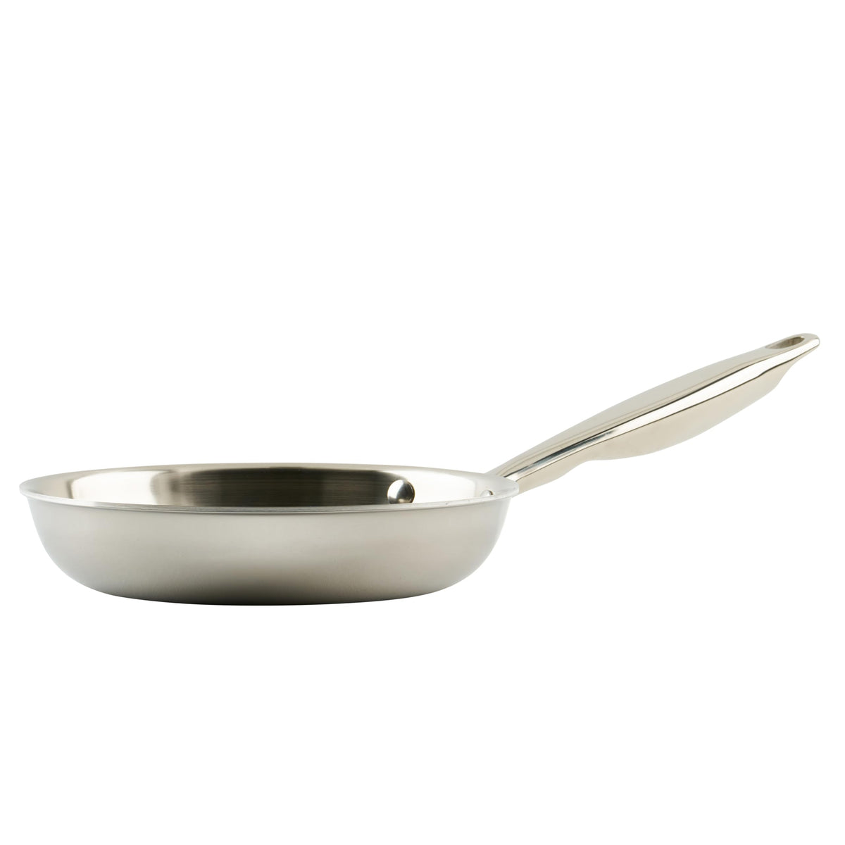 Winco 7" / Natural Finish / Silver Woks & Stir-Fry Pans