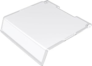 Crystal Clear Lid for 30235 AkroBin Storage Bins by Akro-Mils – 6-Pack, Plastic, Clear, Pack of 6, Model 30236CRY