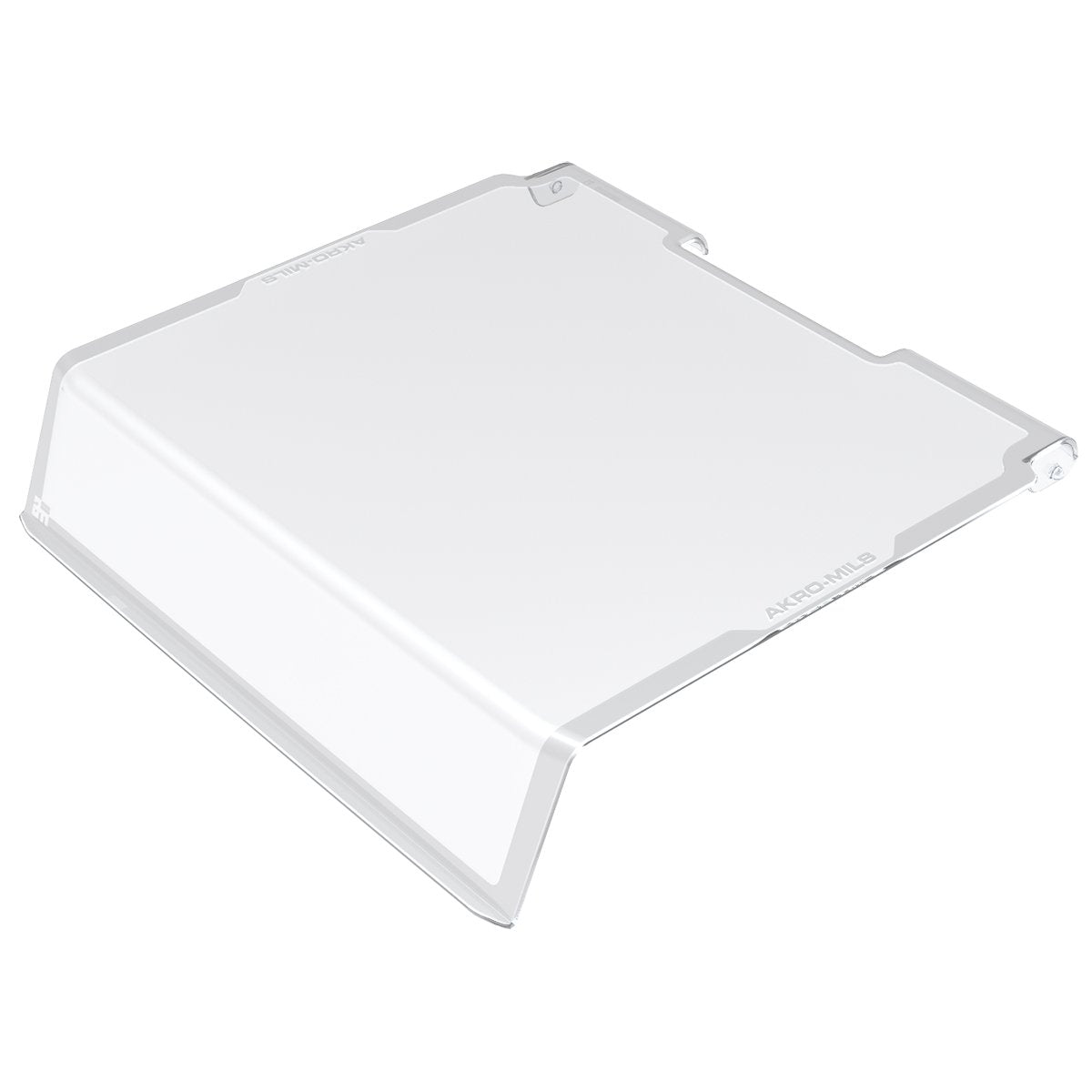Crystal Clear Lid for 30235 AkroBin Storage Bins by Akro-Mils – 6-Pack, Plastic, Clear, Pack of 6, Model 30236CRY