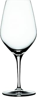 Spiegelau Red Wine Glasses, Set of 4, Crystal, 480 ml, Authentis, 4400181