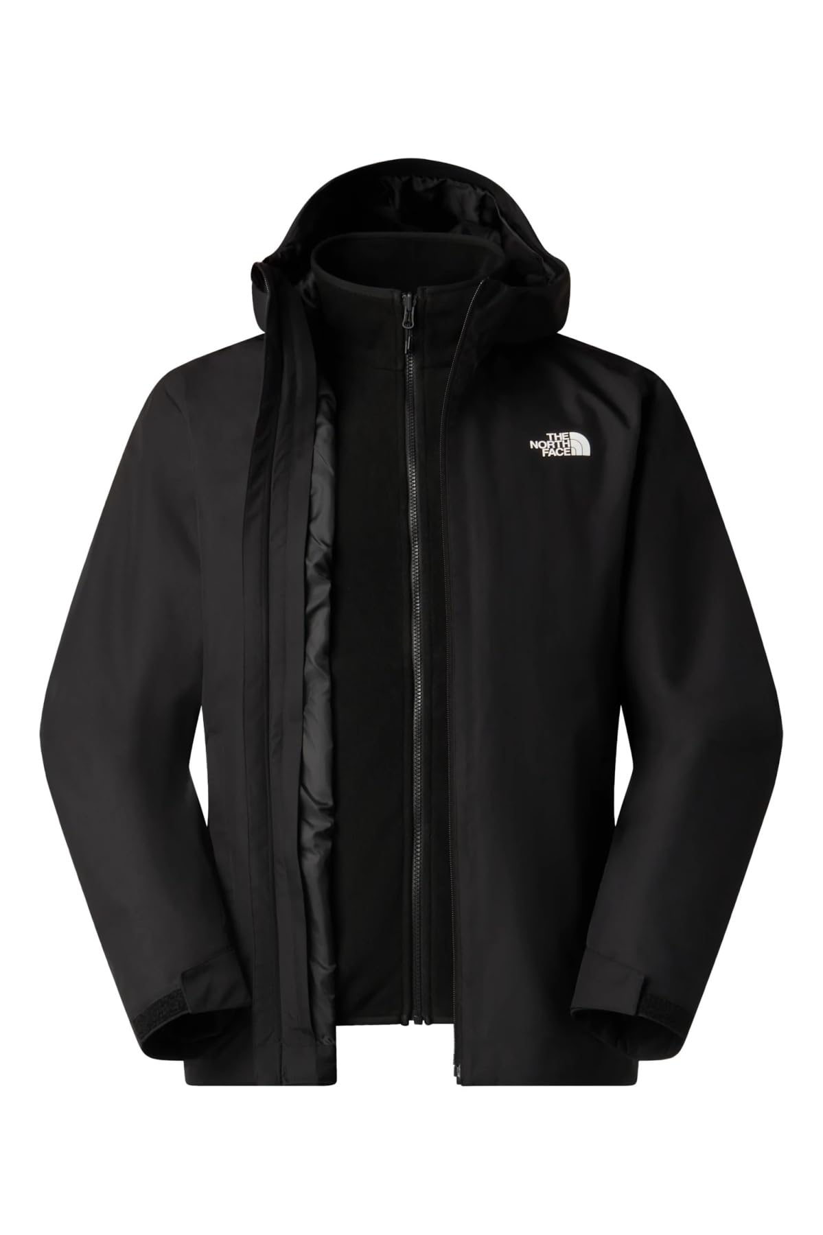 Men's Quest Triclimate by The North Face – Polyester, Tnf Black, Model NF0A8G0S