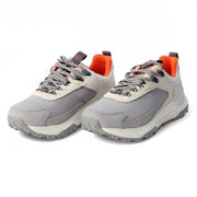 Men's Motion Access Low Lace-Up Waterproof Sneaker by Timberland – 7.5, Leather, Light Grey Mesh