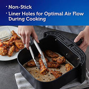 Reynolds Air Fryer Liners / 50 Count (Pack of 4) / 브라운. Parchment
