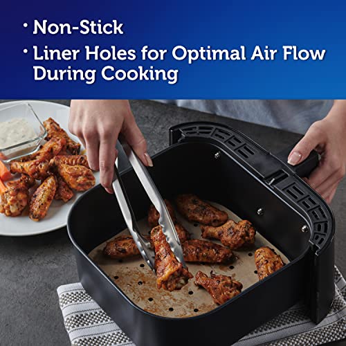 Reynolds Air Fryer Liners / 50 Count (Pack of 4) / 브라운. Parchment