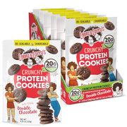 Lenny & Larry's Double Chocolate / 4.25 Ounce (Pack of 6) / Brown Chocolate Chip