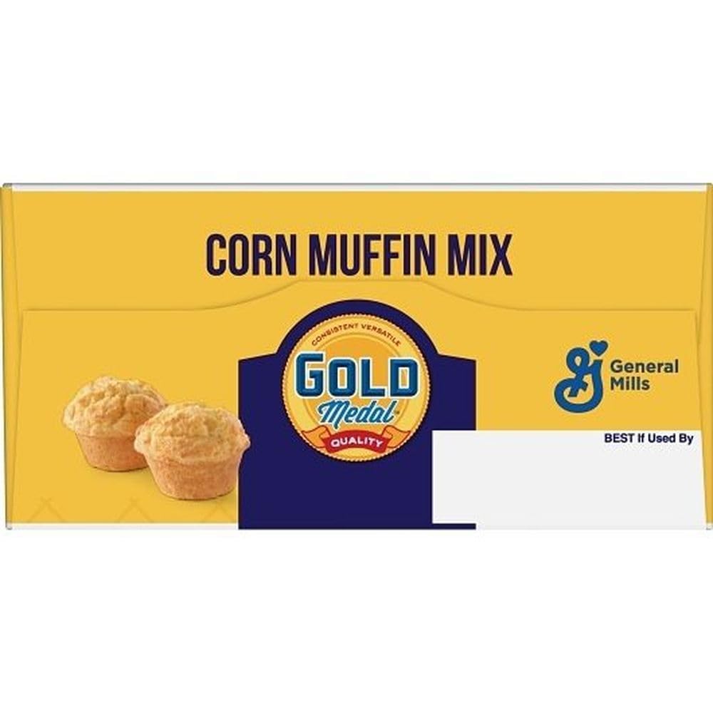 Gold Medal Corn Muffin Mix by General Mills – 80 Ounce (Pack of 6), Pack of 6