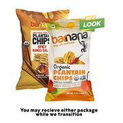 Barnana Spicy Mango Salsa / 40 Ounce (Pack of 1) / 1 Dried Banana Chips