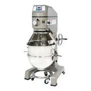 60-Quart Floor Planetary Mixer by Globe – 60.0 quarts, Stainless Steel, Gray, Model SP60