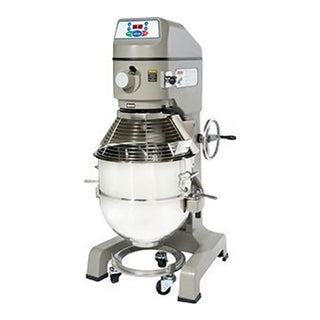 60-Quart Floor Planetary Mixer by Globe – 60.0 quarts, Stainless Steel, Gray, Model SP60