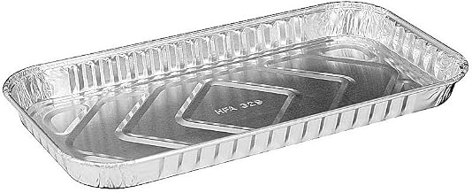 Handi-Foil 10" x 5" Oblong Danish Aluminum Pan | 500/Case