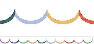 Teacher Created Resources Color Crush Crushing It Scalloped Die-Cut Border Trim (TCR9371)
