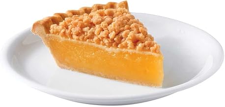 Sara Lee Chef Pierre Traditional Unbaked Lemon Krunch Fruit Pie, 10 inch -- 6 per case.
