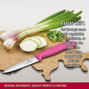 Victorinox Pink / 3.9" / 1 Paring Knives