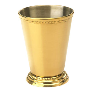 Gold Julep Cup by Barfly – 12 Ounces, Stainless Steel, Gold, Model M37032GD