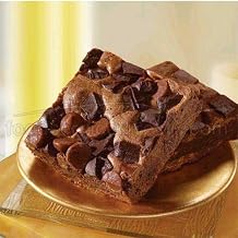 Sweet Street Fabulous Chocolate Chunk Brownie, 18 Slice, 3 Pound -- 4 per case.