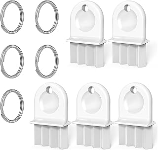 Paper Towel and Toilet Paper Dispenser Key Set, Universal Key Compatible for Georgia Pacific and Other Brands (White-5pcs)