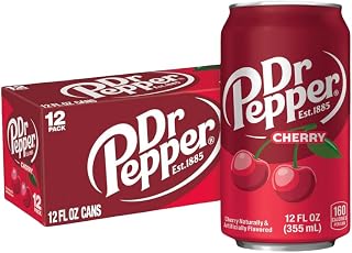 Dr Pepper Cherry 12 Pack Limited Edition Spiderman