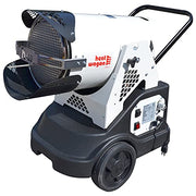 Oil Fired Radiant Heater by Heat Wagon – 24"L x 21"W x 36"H, Steel, White, Model HRF115