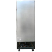 29" One Section Reach In Refrigerator - (1) Right Hinge Glass Door by MOTAK – 30.71x35.04x83.46, In Description, Check Images, Model MSD-1DR-BAL-27-G-X