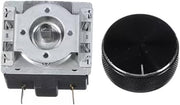 Fits Eurodib 50192052 T125 V012647 Timer with Knob, 15A 125VAC/16A 250VAC