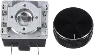 Fits Eurodib 50192052 T125 V012647 Timer with Knob, 15A 125VAC/16A 250VAC