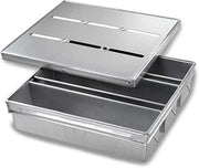 Chicago Metallic Pullman Pan Set, 3-pan, 16-23/32" x 15-3/4" x 4" overall