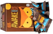 Awake Caffeinated Chocolate Bites - Singles, 0.53 Ounce -- 300 per case.