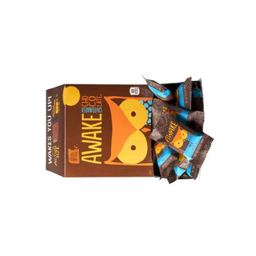 Bites - Singles by AWAKE Caffeinated Chocolate – Pack of 300