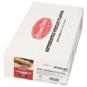 Original Philly Wow Seasoned Beef Sandwich Slices by philly original – 10 Pound (Pack of 1)