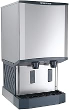 HID540W-1 Countertop Nugget Ice Dispenser w/ 40-lb Storage - Cup Fill by Scotsman – 40.0 pounds, Stainless Steel, Model KTO-044-HID540W1