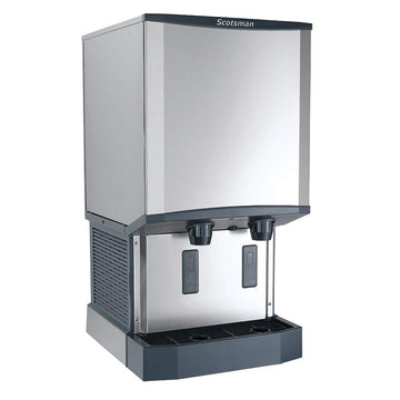 HID540W-1 Countertop Nugget Ice Dispenser w/ 40-lb Storage - Cup Fill by Scotsman – 40.0 pounds, Stainless Steel, Model KTO-044-HID540W1