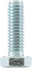 Allstar Performance ALL16222 0.31-18 x 1 in. Grade 5 Coarse Thread Hex Head Bolts - Pack of 10