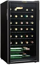 Danby Designer 30 Bottle Free-Standing Wine Cooler in Stainless Steel