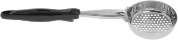 Vollrath Jacob's Pride 6 Oz. Black Perforated Spoodle Utensil