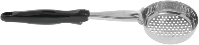 Vollrath Jacob's Pride 6 Oz. Black Perforated Spoodle Utensil