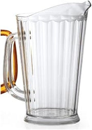 G.E.T. Enterprises P-1064-CL Clear 60 Oz. Beer Pitcher - Dozen