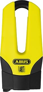 ABUS AB56910 Padlock, Yellow
