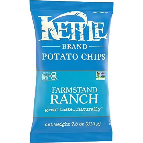 Kettle Brand Ranch / 7.5 Ounce (Pack of 2) / Farmstand Ranch Potato