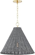 Mitzi H825701-AGB Destiny - 1 Light Pendant 20.5 inches Tall and 22 inches Wide - Aged Brass