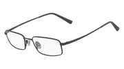 Eyeglasses 033 Gunmetal by Flexon – 54, Stainless Steel, Gunmetal, Model EINSTEIN 600
