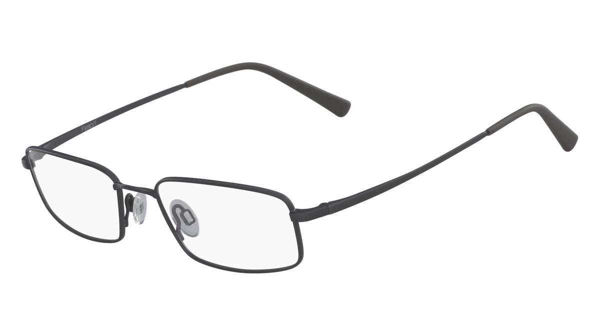Eyeglasses 033 Gunmetal by Flexon – 54, Stainless Steel, Gunmetal, Model EINSTEIN 600