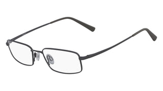 Eyeglasses 033 Gunmetal by Flexon – 54, Stainless Steel, Gunmetal, Model EINSTEIN 600