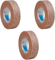 3M Micropore Tan Surgical Tape 0.5" Wide (3 ROLL)