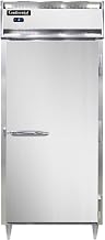 DL1FXS Designer Line Extra-Wide Single Section Reach In Freezer, 36-1/4"W, Shallow Depth