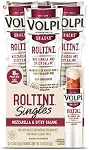 Volpi Roltini Singles with Spicy Salami Pork - Display Ready Carton, 1.5 Ounce -- 72 per case.