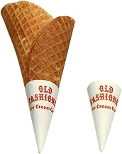 Waffle Cone Boots (Case of 500)