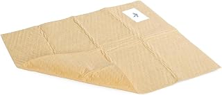 Medline QuickSuite Absorbent Floor Mats, 36 Inches x 40 Inches, Quick Absorption, Slip-Resistant, Conforms to Uneven Floors, Case of 30 Each