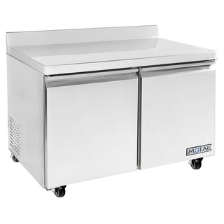 47 1/4" Worktop Refrigerator by MOTAK – 50.39x32.68x42.52, In Description, Check Images, Model MWR-48-X