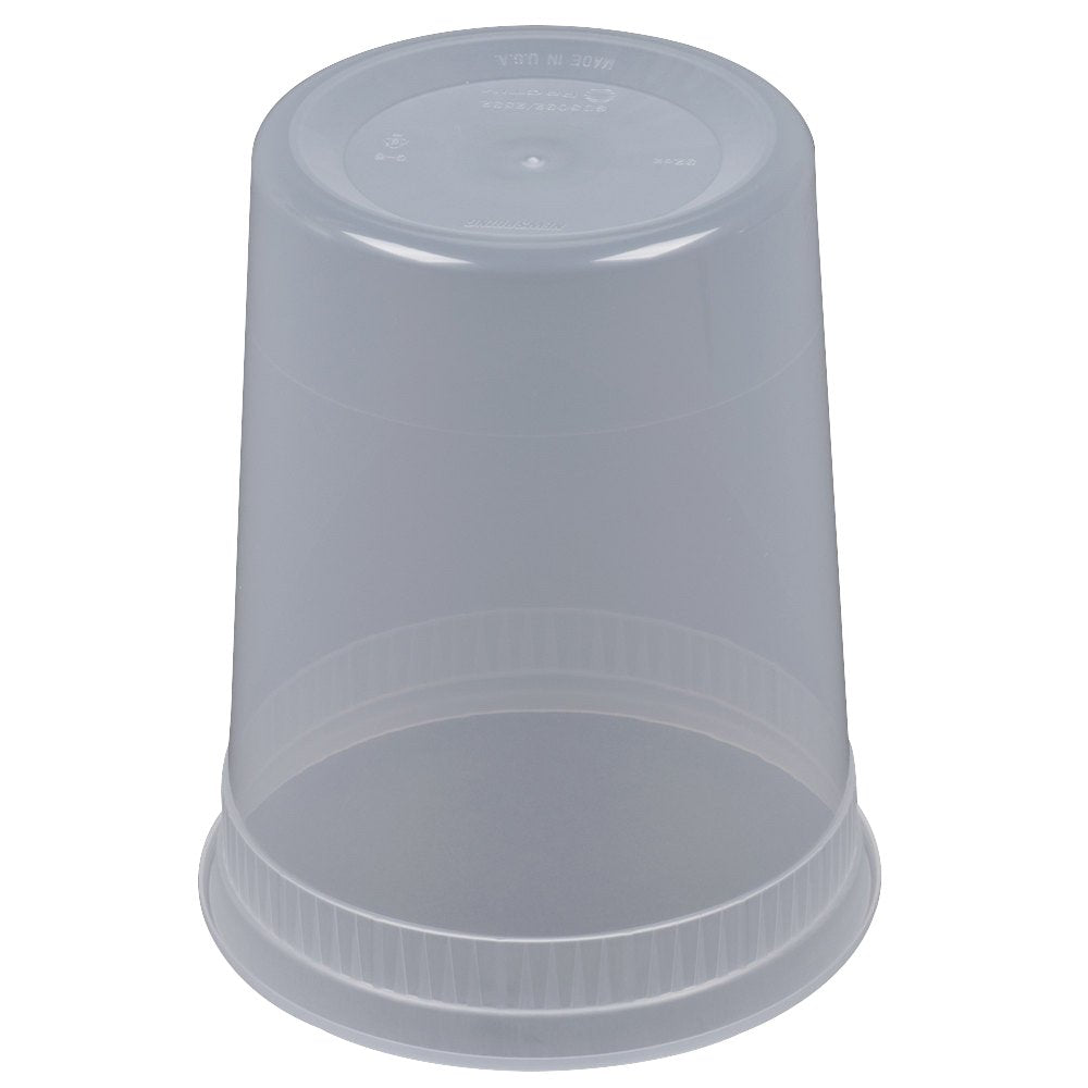 PACTIV Newspring Delitainer 32 oz Polypropylene Premium Round Food Container Translucent | 480/Case – Food Storage Container